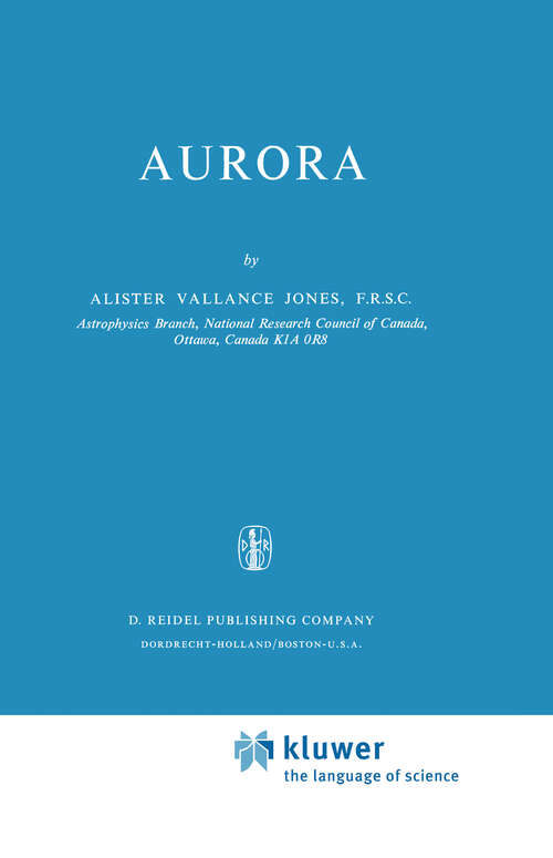 Book cover of Aurora (1974) (Geophysics and Astrophysics Monographs #9)