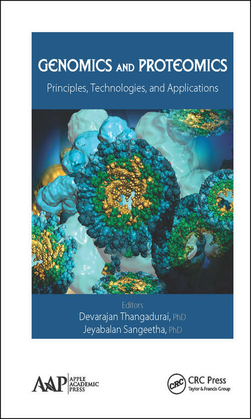 Book cover of Genomics and Proteomics: Principles, Technologies, and Applications