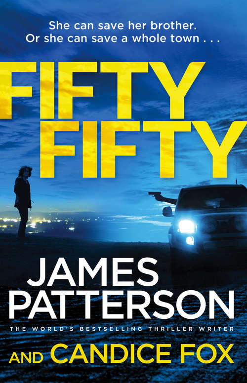 Book cover of Fifty Fifty: (Harriet Blue 2) (Detective Harriet Blue Series #2)