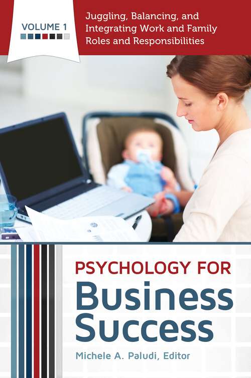Book cover of Psychology for Business Success [4 volumes]: [4 volumes]