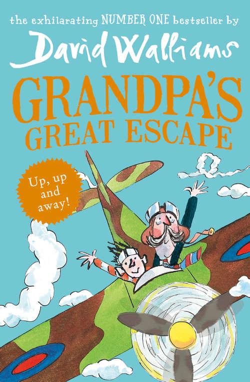 Book cover of Grandpa’s Great Escape (ePub edition)