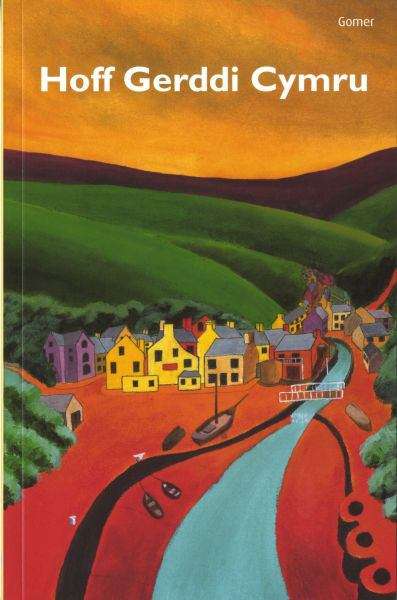 Book cover of Hoff Gerddi Cymru
