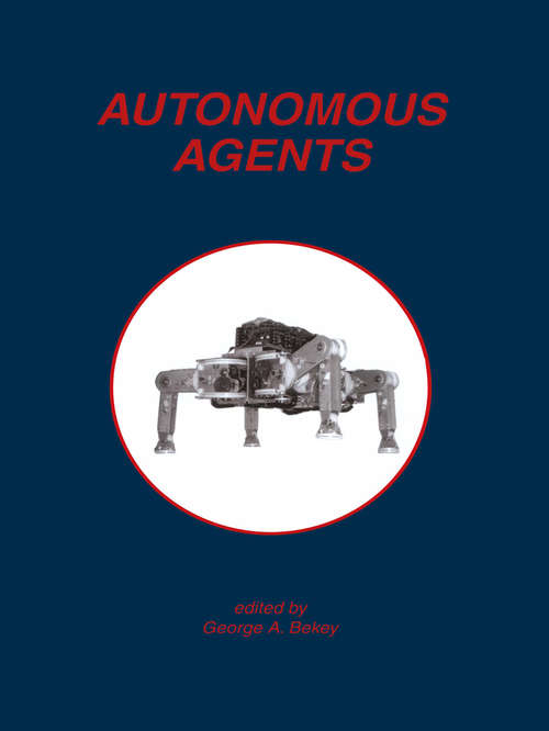 Book cover of Autonomous Agents (1998)