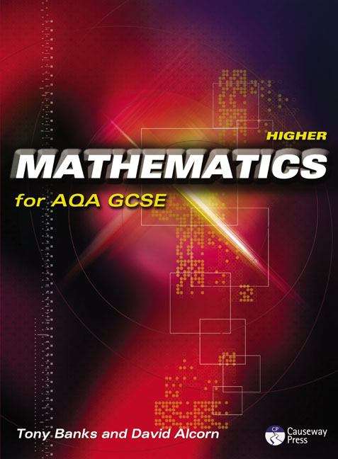Book cover of Higher Mathematics for AQA GCSE: Linear (PDF)