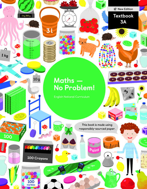 Book cover of Maths — No Problem! Textbook 3A: New Edition: (PDF)