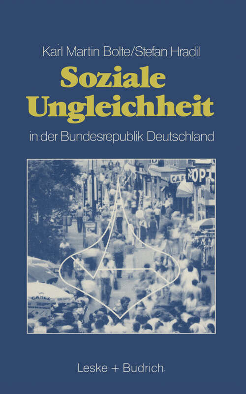 Book cover of Soziale Ungleichheit in der Bundesrepublik Deutschland (6. Aufl. 1988)