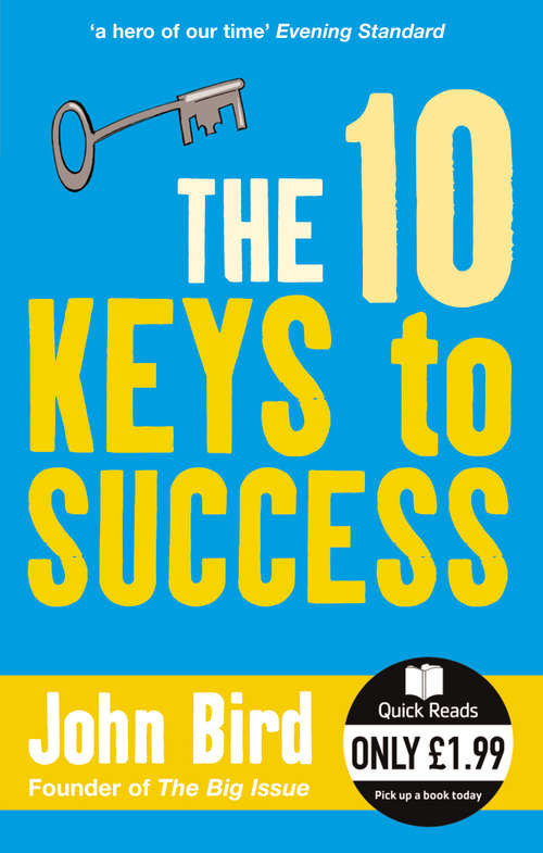 Book cover of The 10 Keys to Success