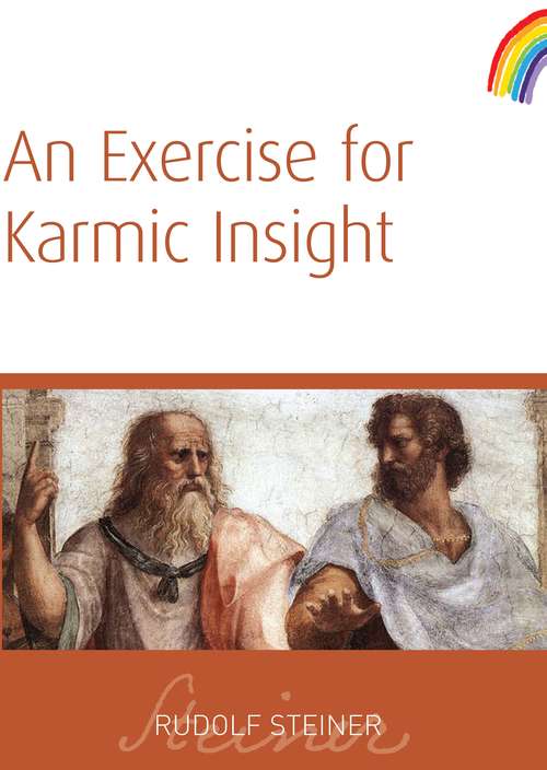 Book cover of An Exercise for Karmic Insight