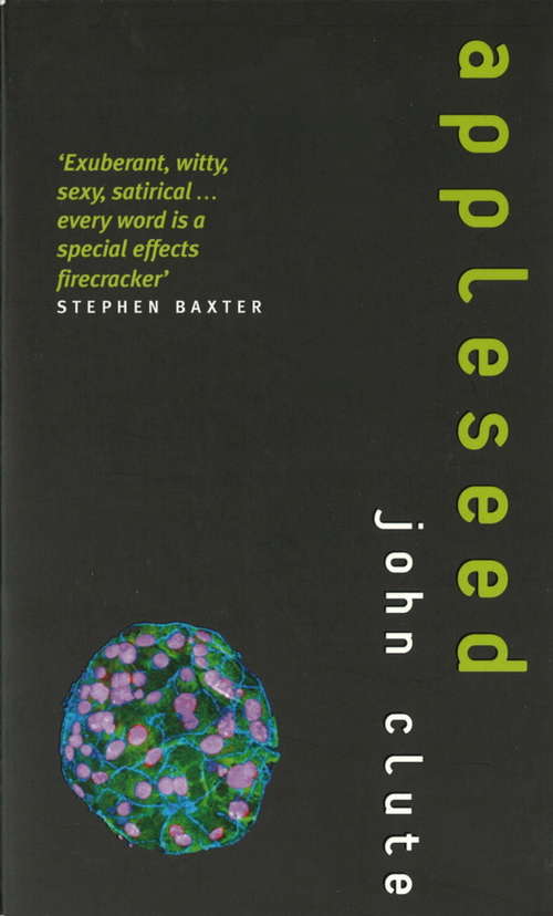 Book cover of Appleseed