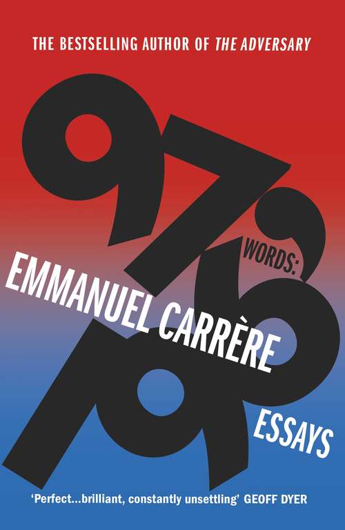 Book cover of 97,196 Words: Essays