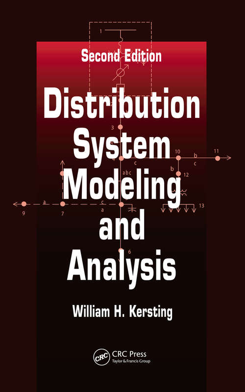 Book cover of Distribution System Modeling and Analysis