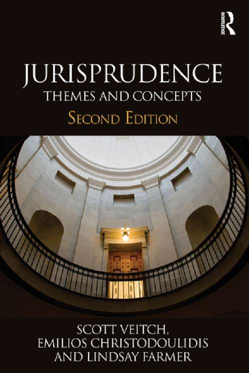 Book cover of Jurisprudence: Themes and Concepts