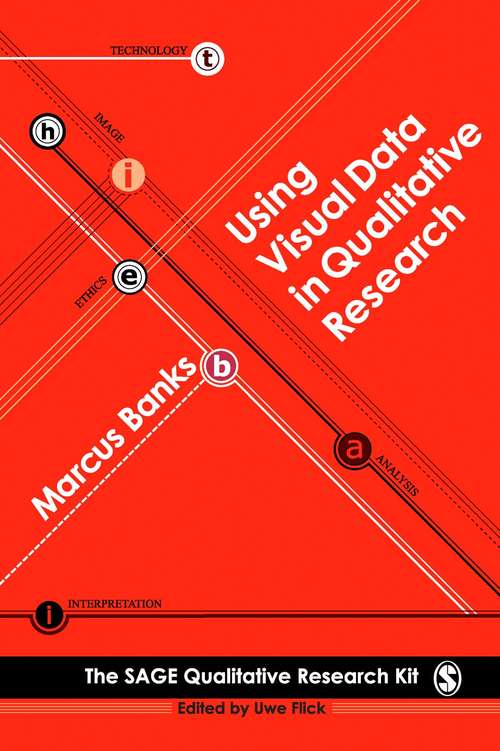 Book cover of Using Visual Data in Qualitative Research (PDF)