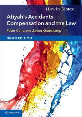 Book cover of Atiyah's Accidents: Compensation and the Law (9th Edition) (PDF)