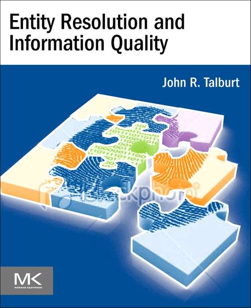 Book cover of Entity Resolution and Information Quality