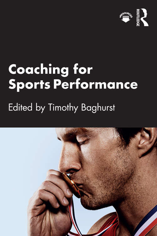 Book cover of Coaching for Sports Performance