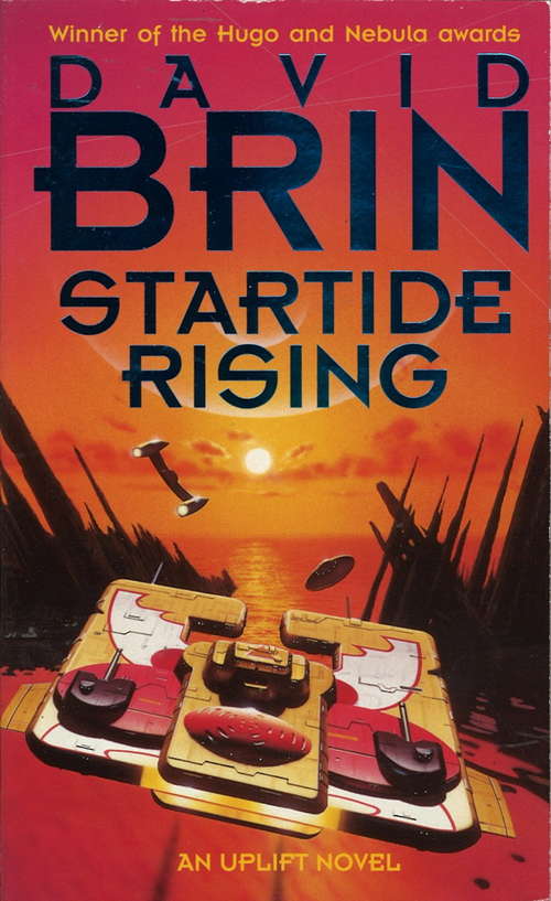 Book cover of Startide Rising (Uplift #2)