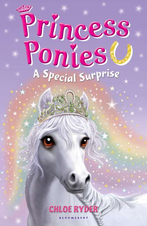 Book cover of Princess Ponies 7: A Special Surprise (Princess Ponies)