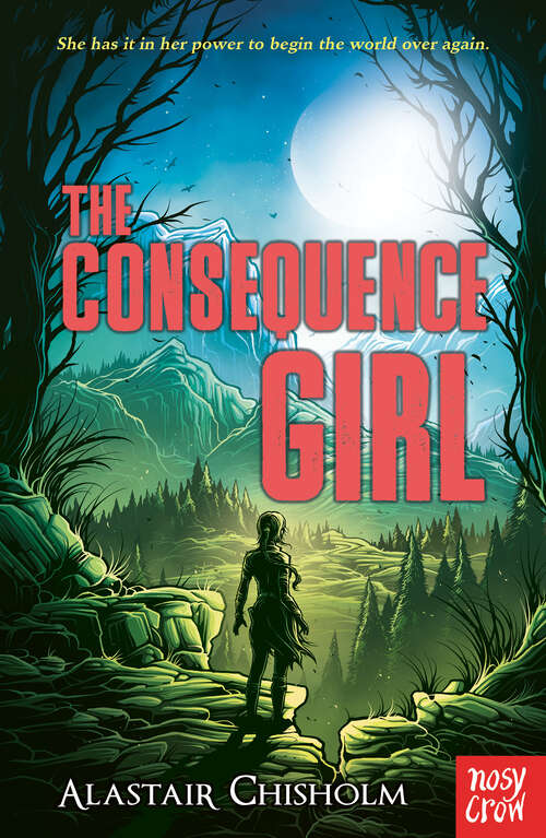 Book cover of The Consequence Girl