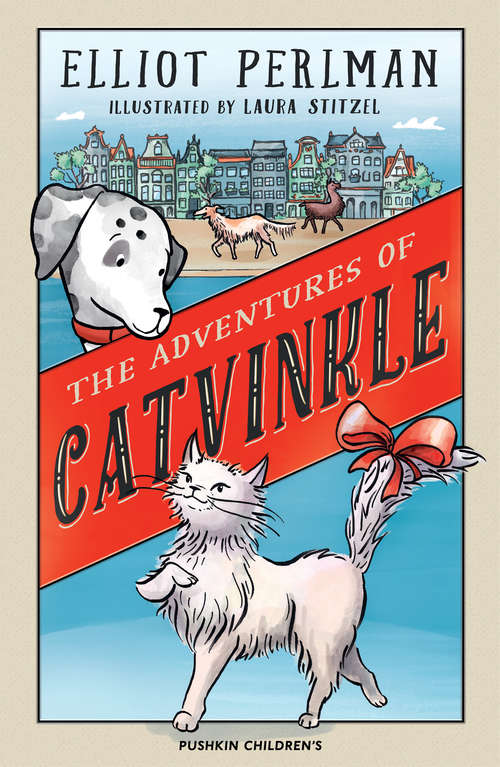 Book cover of The Adventures of Catvinkle
