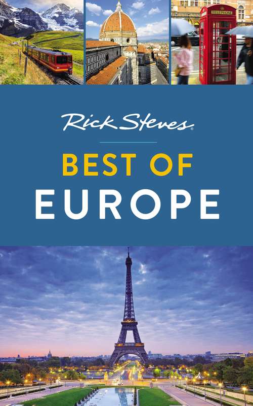 Book cover of Rick Steves Best of Europe (2) (Rick Steves)