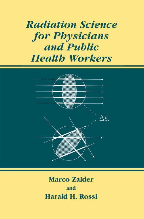 Book cover of Radiation Science for Physicians and Public Health Workers (2001)