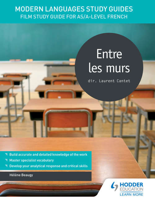 Book cover of Modern Languages Study Guides: Film Study Guide for AS/A-level French (Film and literature guides)