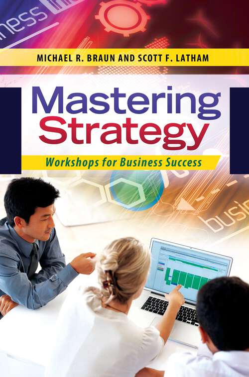 Book cover of Mastering Strategy: Workshops for Business Success