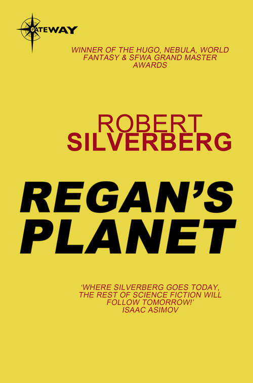 Book cover of Regan's Planet