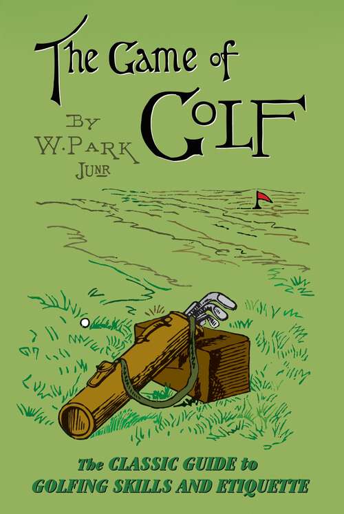 Book cover of The Game of Golf