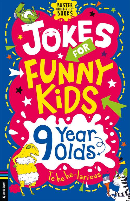 Book cover of Jokes for Funny Kids: 9 Year Olds