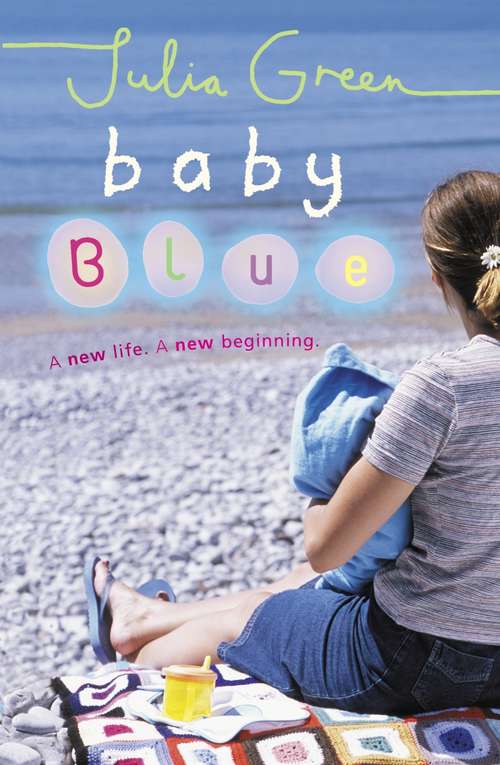 Book cover of Baby Blue (Puffin Teenage Fiction Ser.)
