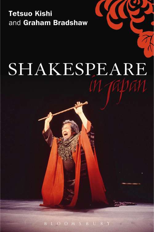 Book cover of Shakespeare in Japan