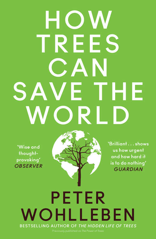 Book cover of How Trees Can Save the World