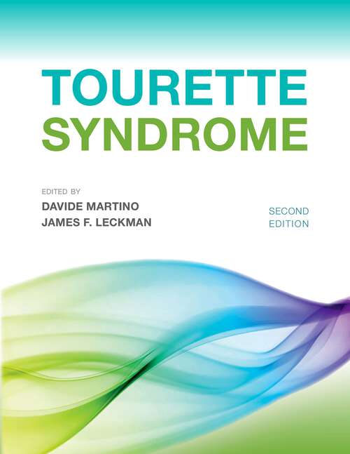 Book cover of Tourette Syndrome