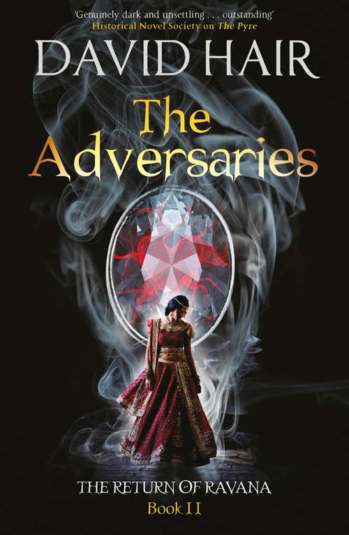 Book cover of The Adversaries: The Return of Ravana Book 2 (The Return of Ravana #2)