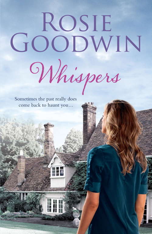 Book cover of Whispers: A moving saga where the past and present threaten to collide…