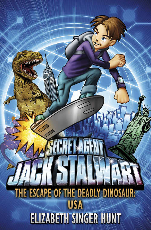 Book cover of Jack Stalwart: USA: Book 1 (Jack Stalwart #1)
