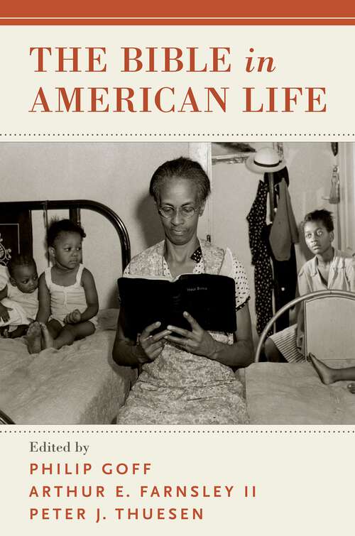Book cover of The Bible in American Life