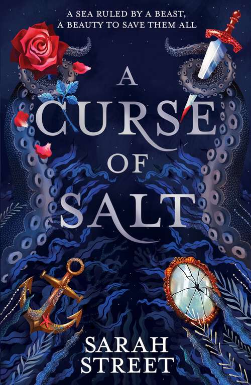 Book cover of A Curse of Salt