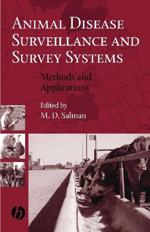 Book cover of Animal Disease Surveillance and Survey Systems: Methods and Applications