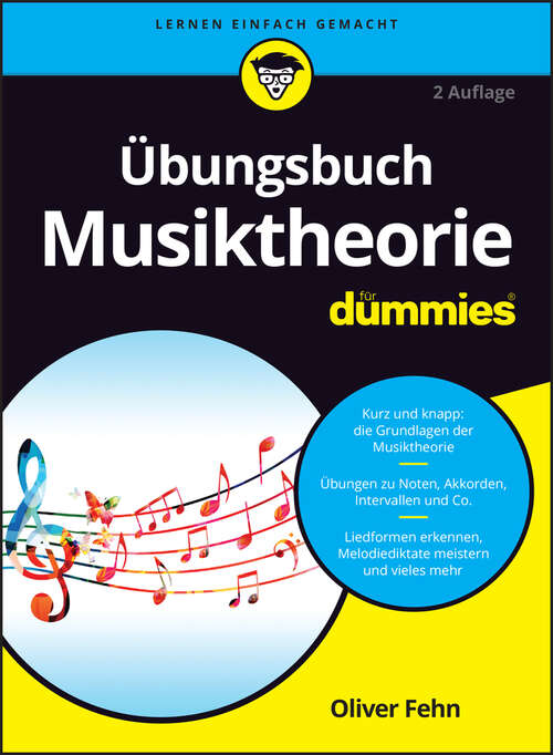 Book cover of Übungsbuch Musiktheorie für Dummies (2. Auflage) (Für Dummies)
