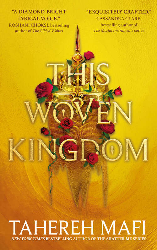 Book cover of This Woven Kingdom