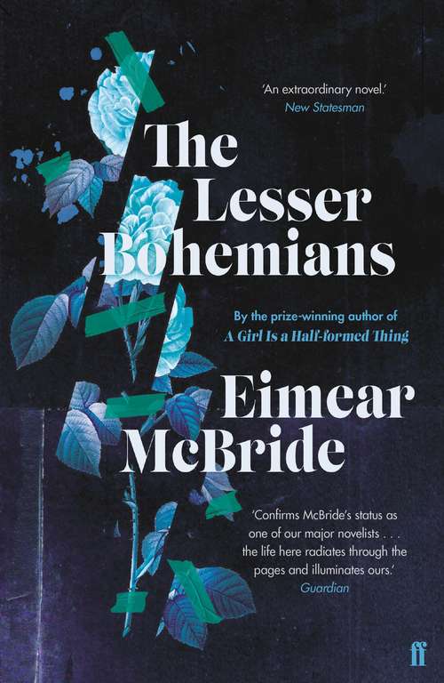 Book cover of The Lesser Bohemians: A Novel (Main)