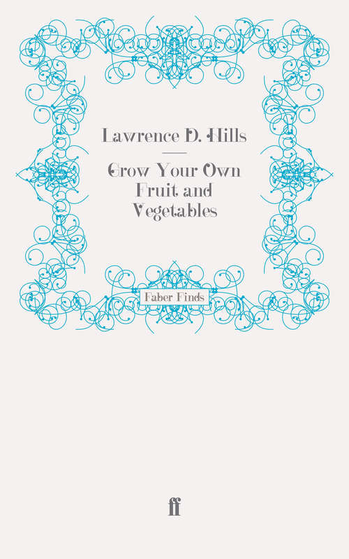 Book cover of Grow Your Own Fruit and Vegetables (Main)