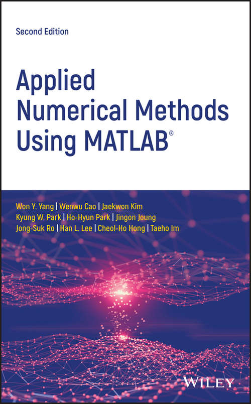 Book cover of Applied Numerical Methods Using MATLAB (2)