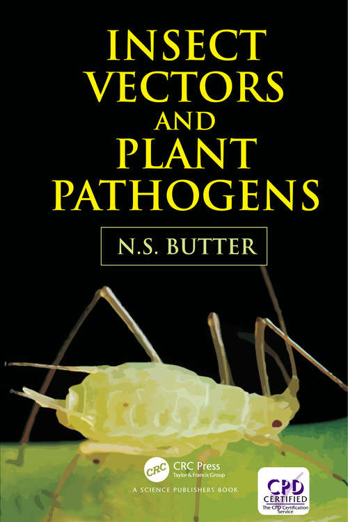 Book cover of Insect Vectors and Plant Pathogens