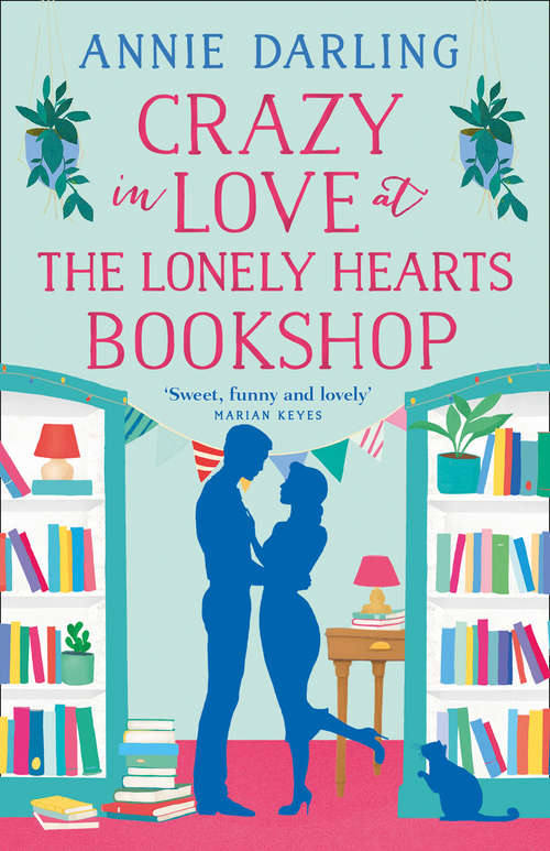 Book cover of Crazy in Love at the Lonely Hearts Bookshop (ePub edition)