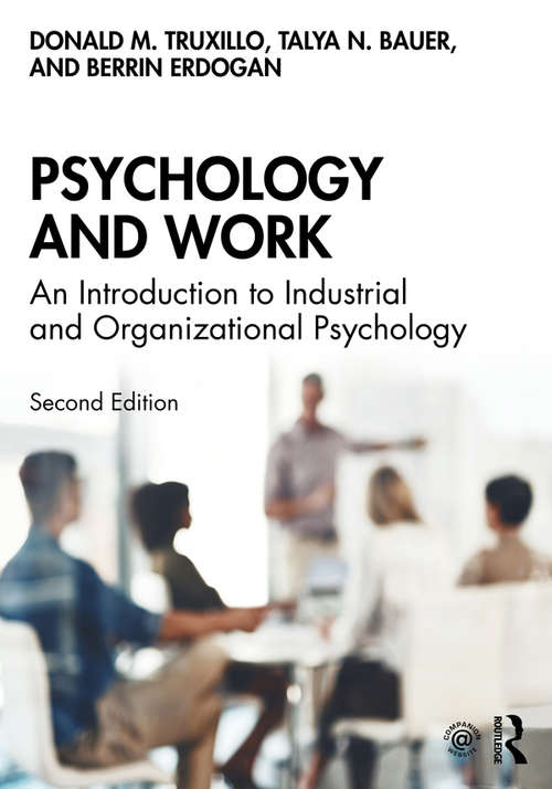 Book cover of Psychology and Work: An Introduction to Industrial and Organizational Psychology (2)