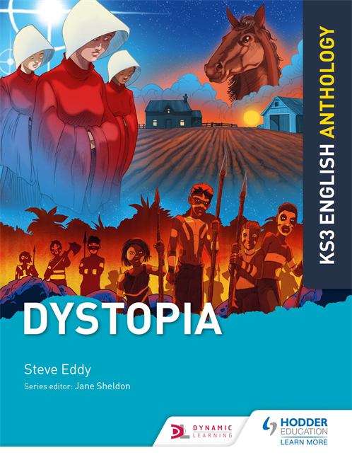 Book cover of Key Stage 3 English Anthology: Dystopia